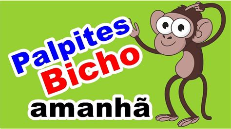 palpite do jogo do bicho para amanhã